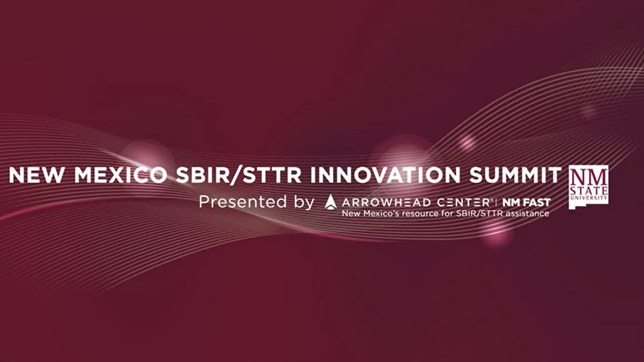 NM SBIR STTR Summit 2021