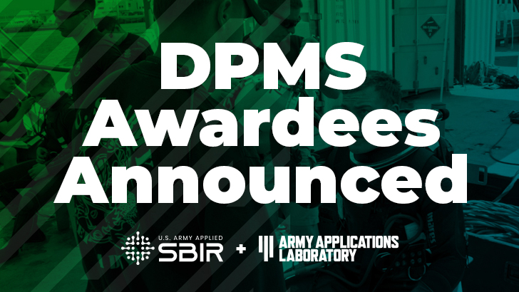 DPMS Awardees Annouced