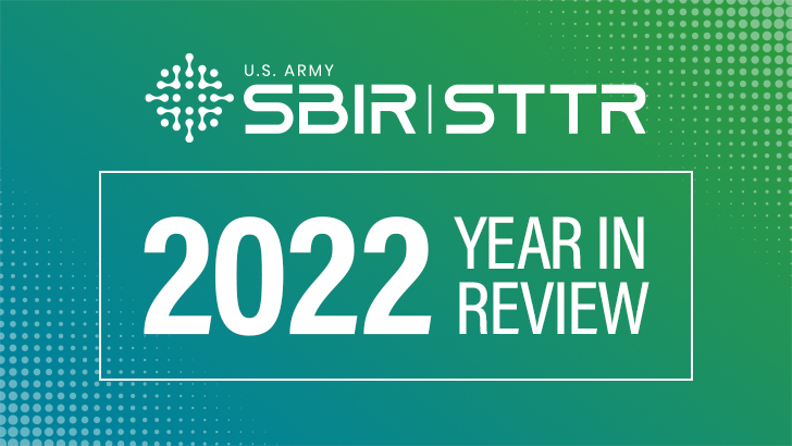 SBIR STTR 2022 Year in Review