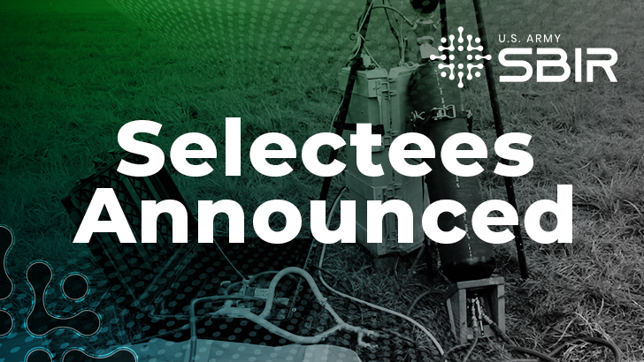 Selectees Announced