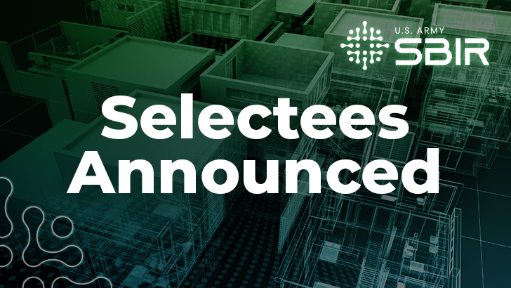 Selectees Announced