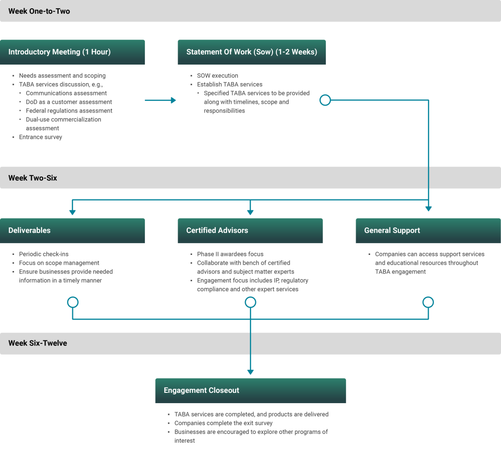 TABA Army SBIRSTTR Program