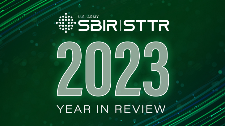 SBIR STTR 2023 Year in Review